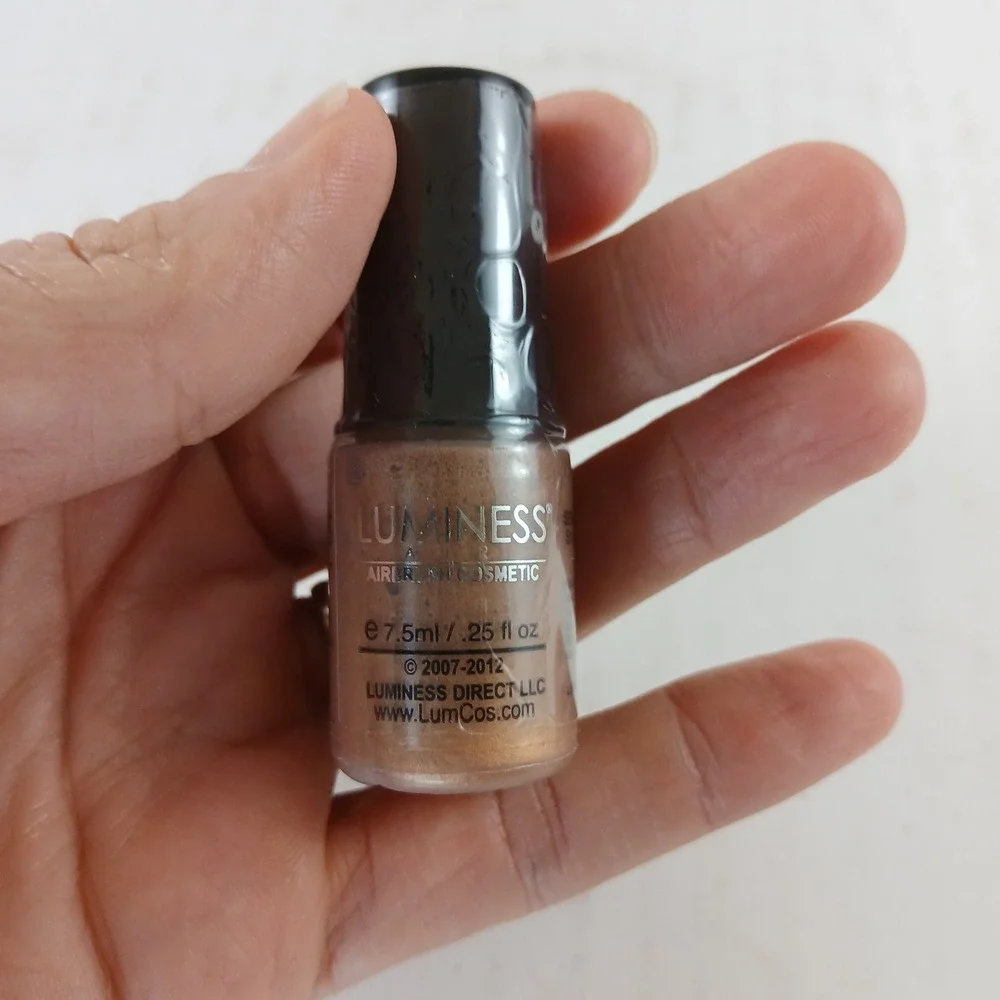 Luminess Airbrush Eyeshadow Shade 28 Cosmetics Makeup .25 Oz New Sealed‎